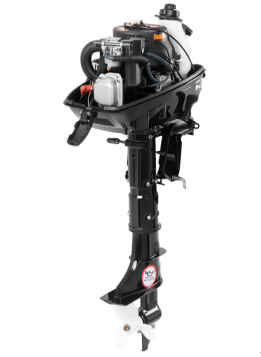 Лодочный мотор HIDEA HDF5HL (с баком) (длинная нога) в Нижнем Тагиле