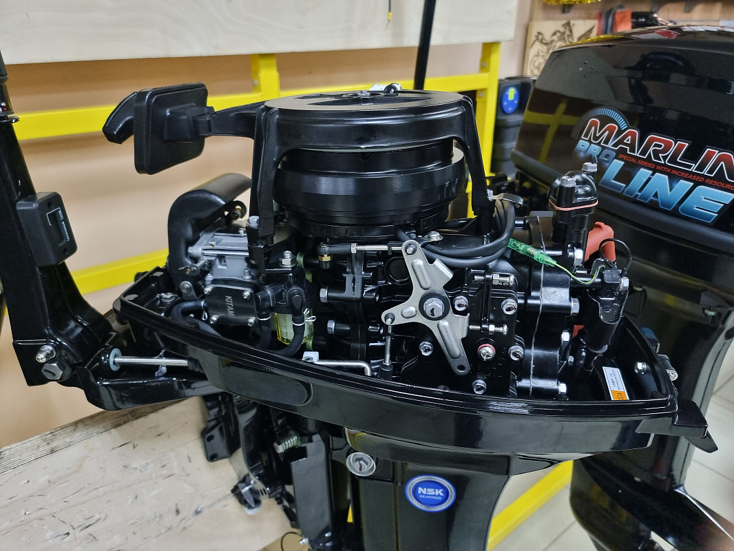 Лодочный мотор MARLIN PROLINE MP 9.9 (20) AMHS FORCE в Нижнем Тагиле