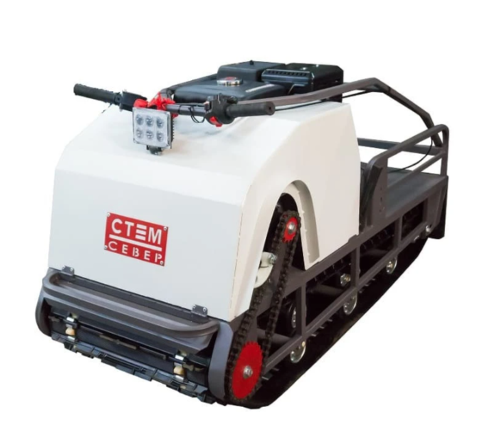 Мотобуксировщик СТЕМ СЕВЕР ЭКОНОМ 500 15 л.с. в Нижнем Тагиле