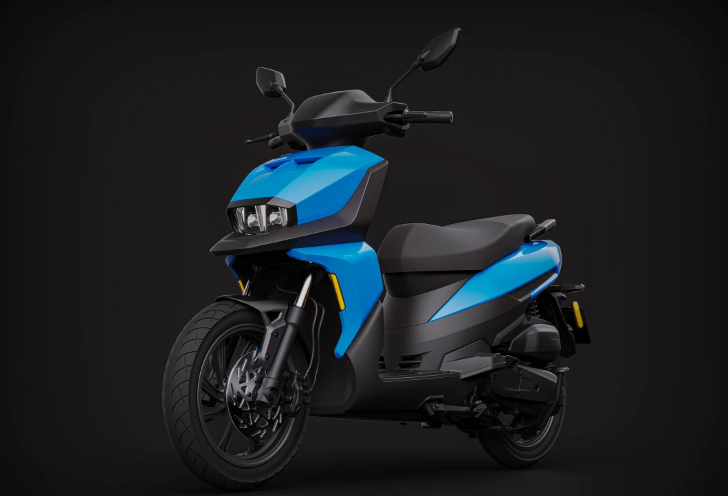 Скутер FAIDET Bumbl 200 (49) в Нижнем Тагиле