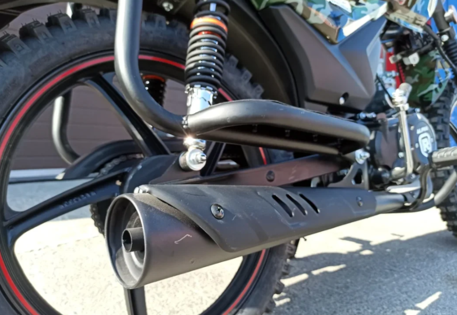 МОПЕД PROMAX ALPHA OFFROAD 130 (49) LUX (LED) в Нижнем Тагиле