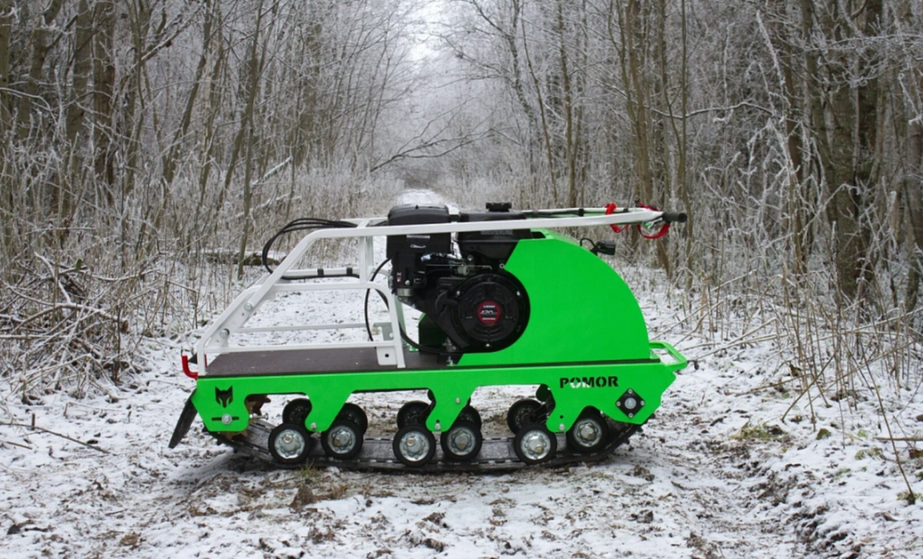 Мотобуксировщик POMOR X-500 K9 в Нижнем Тагиле