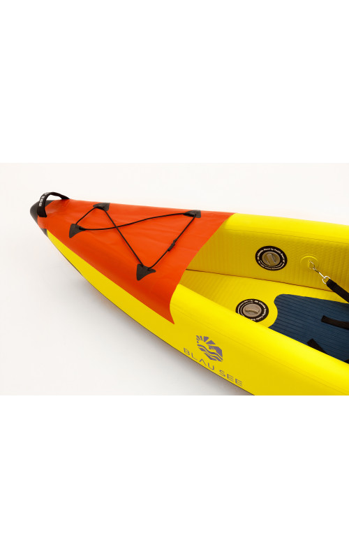 Надувной каяк Blau See Shark-3 Премиум в Нижнем Тагиле