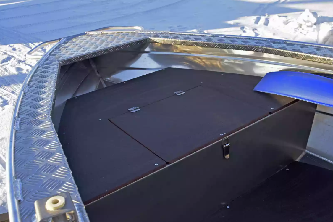 Алюминиевая лодка Wyatboat-370 Р в Нижнем Тагиле