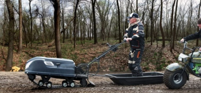 Мотобуксировщик LEBEDEV MOTORS LVR500 в Нижнем Тагиле