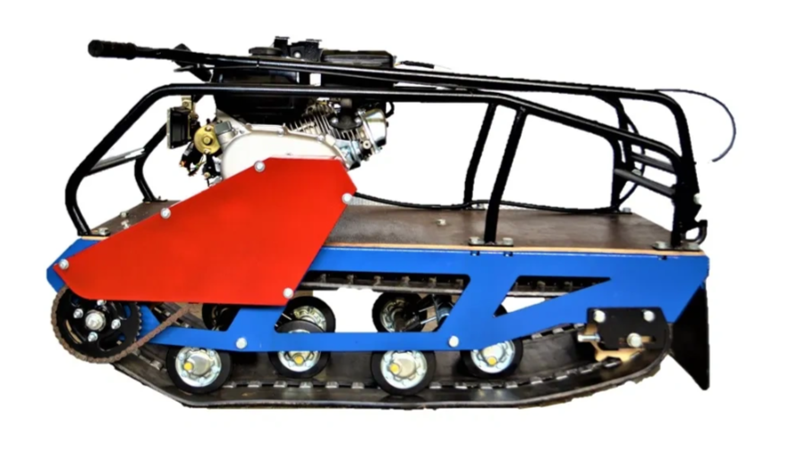 Мотобуксировщик БТС «МАЛЕК»  380/7  БЕЗ э/зап. LIFAN/LONCIN (60 Ватт) в Нижнем Тагиле