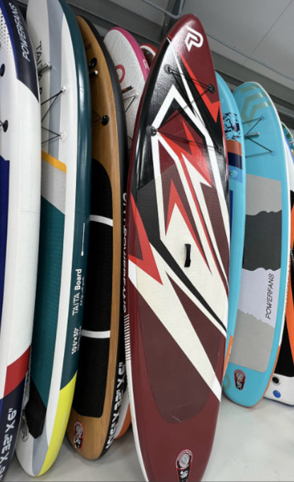 SUP (САП) ДОСКА RAIDEX POWERFANS RED EXPRESSION 10,6’ (320СМ) в Нижнем Тагиле