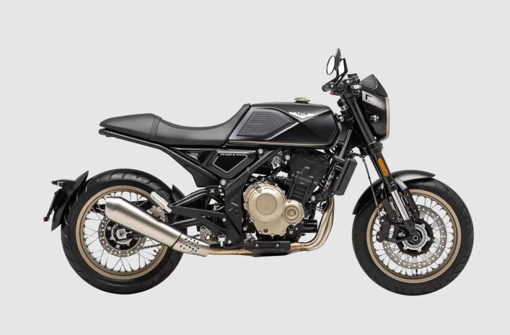 Мотоцикл GAOKIN GK 500 М11M в Нижнем Тагиле