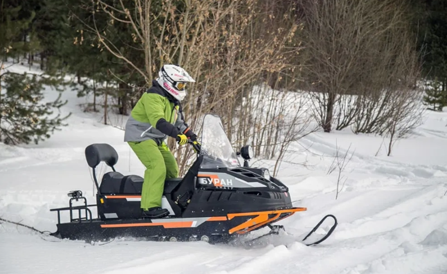 Снегоход РМ БУРАН ЛИДЕР АДЕ в Нижнем Тагиле