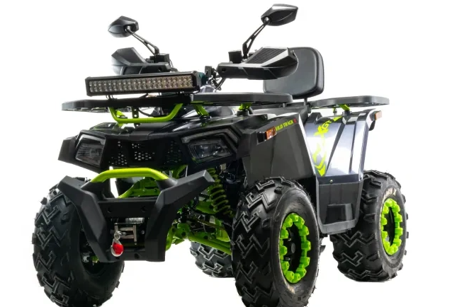 Квадроцикл MOTOLAND (МОТОЛЕНД) VOX200 WILD TRACK X WINCH (баланс. вал) в Нижнем Тагиле