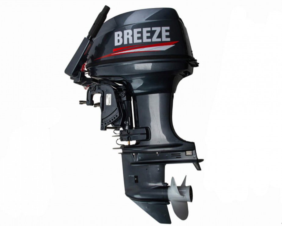Лодочный мотор BREEZE T40BMS (2х тактный) в Нижнем Тагиле