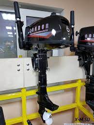 Лодочный мотор CONDOR T6HS c баком 12 л. в Нижнем Тагиле