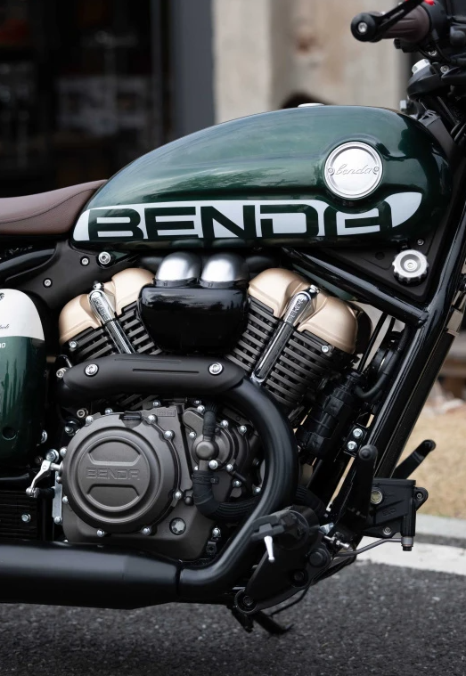 Мотоцикл Benda Napoleon 250 в Нижнем Тагиле