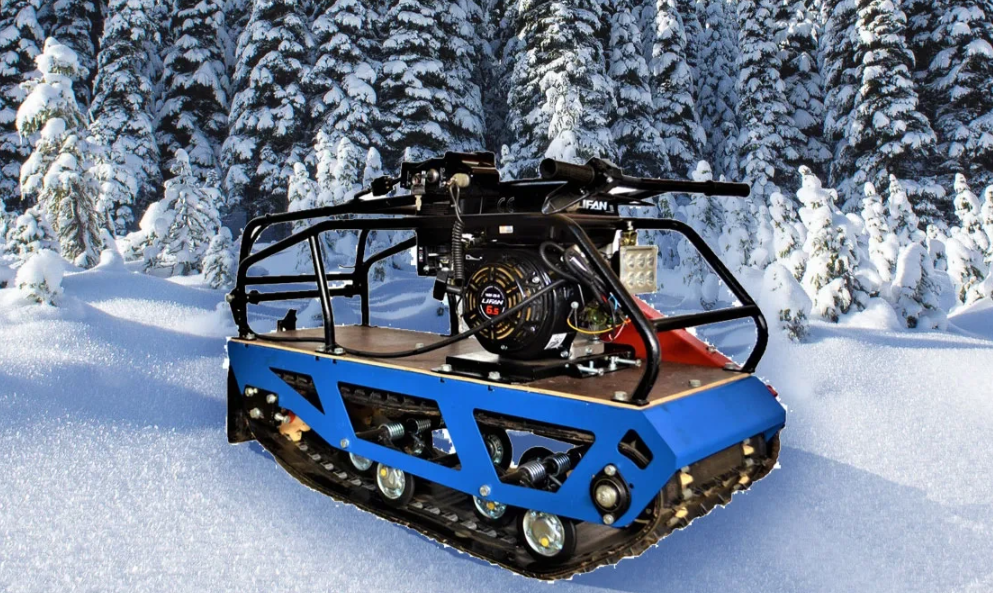 Мотобуксировщик БТС «МАЛЕК»  380/7  БЕЗ э/зап. LIFAN/LONCIN (60 Ватт) в Нижнем Тагиле