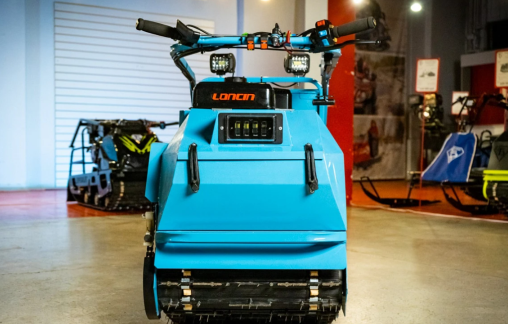 Мотобуксировщик Бурлак Таежник 20 л.с. в Нижнем Тагиле