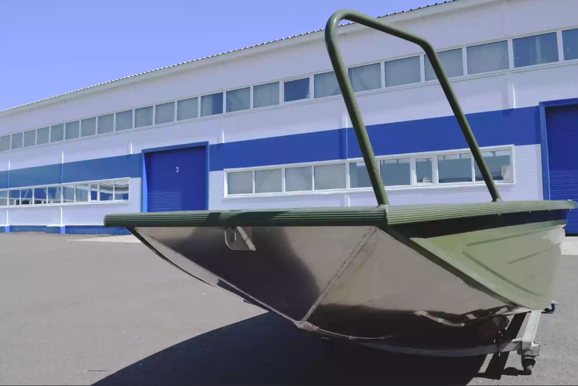 Алюминиевая лодка  Wyatboat-430 Master Fish в Нижнем Тагиле