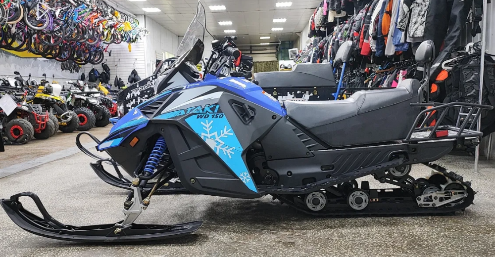 Снегоход Ataki WD150 Б/У в Нижнем Тагиле
