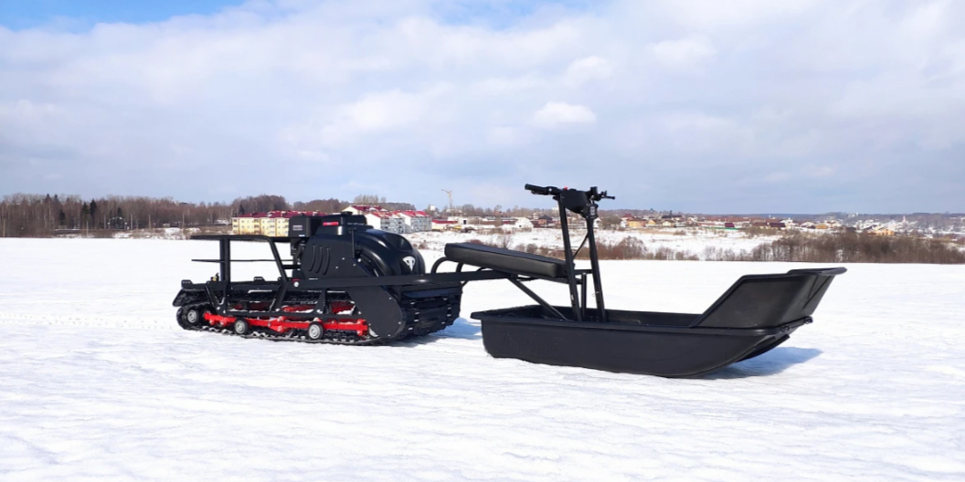 Мотобуксировщик Тофалар 600 в Нижнем Тагиле