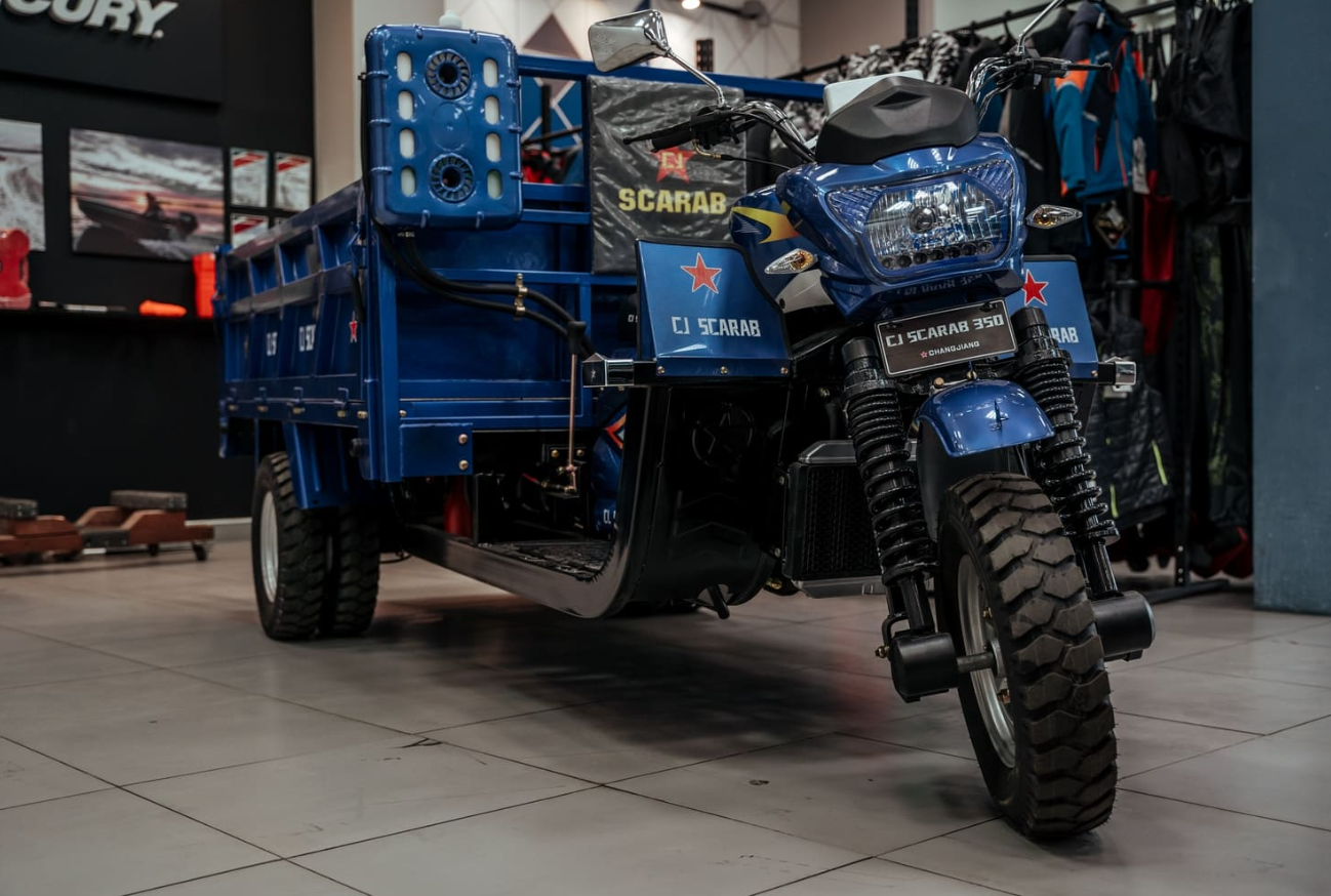 Трицикл CJ Scarab 350 в Нижнем Тагиле