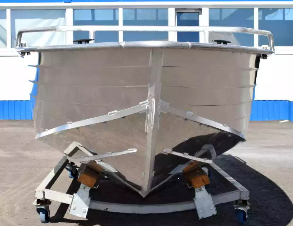 Алюминиевая лодка Wyatboat-490 P в Нижнем Тагиле