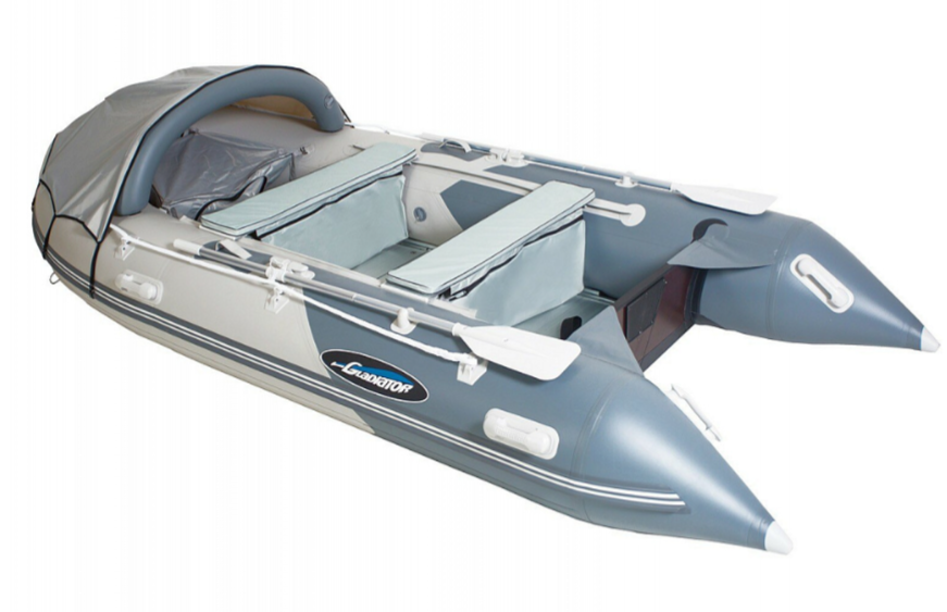 НАДУВНАЯ ЛОДКА GLADIATOR D470AL в Нижнем Тагиле