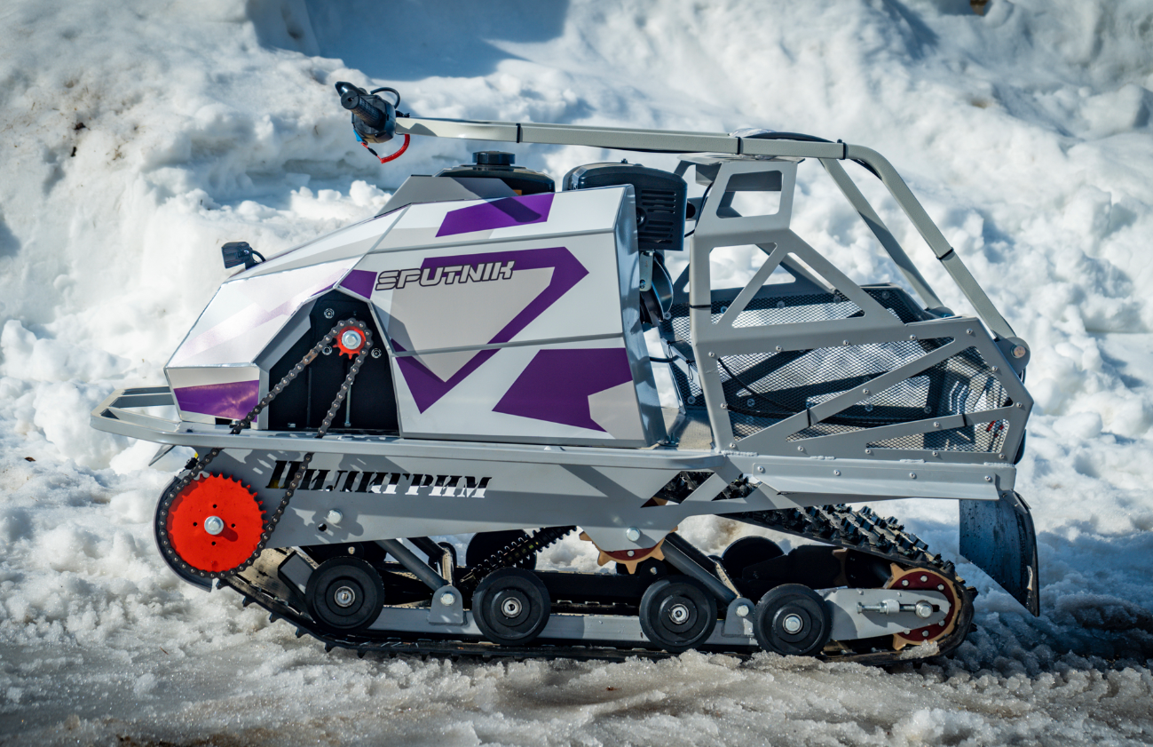Мотобуксировщик Спутник ПРО (модель 2023) в Нижнем Тагиле