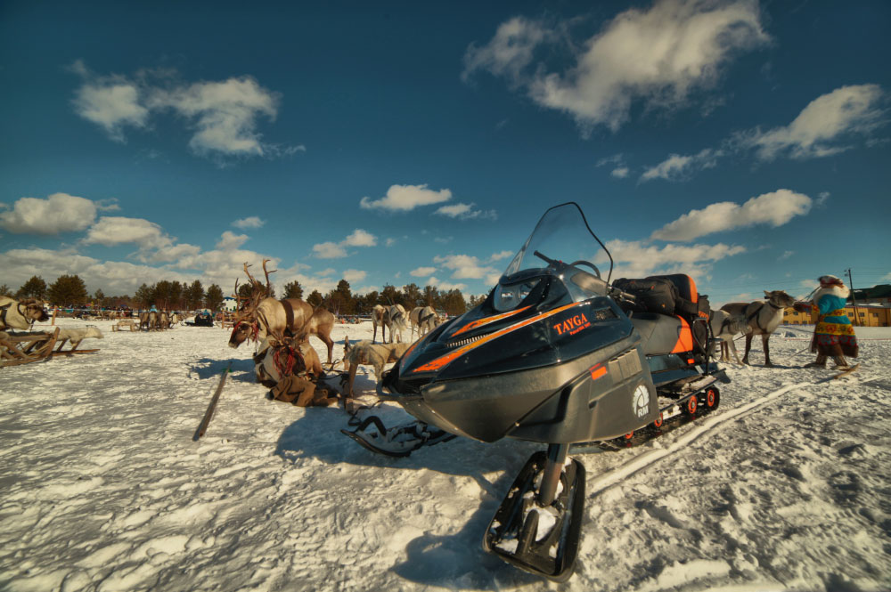 СНЕГОХОД РМ ТАЙГА ПАТРУЛЬ 550 SWT в Нижнем Тагиле