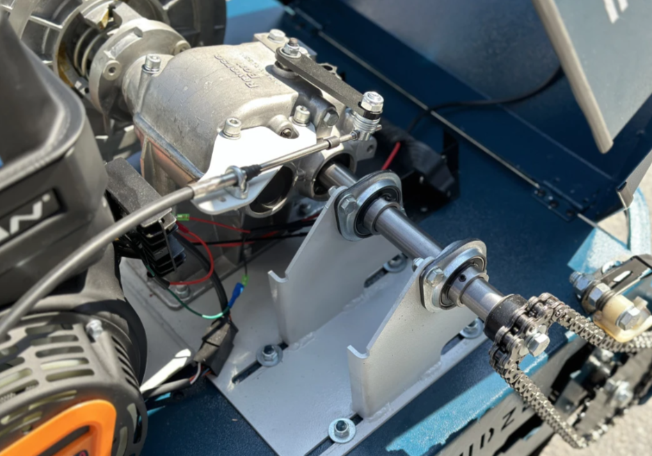 Мотобуксировщик IKUDZO TERRAIN 1500/600 EKR24 (с реверсом) (двс PROMAX) в Нижнем Тагиле