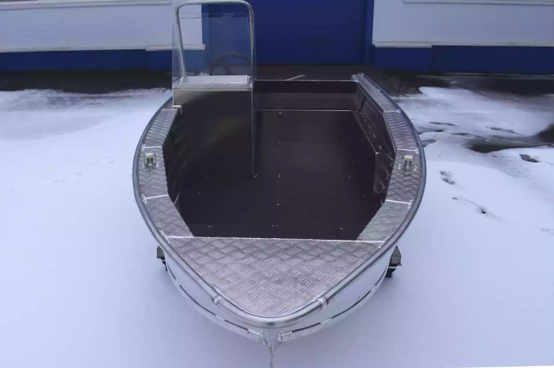 Алюминиевая лодка Wyatboat-390 C в Нижнем Тагиле