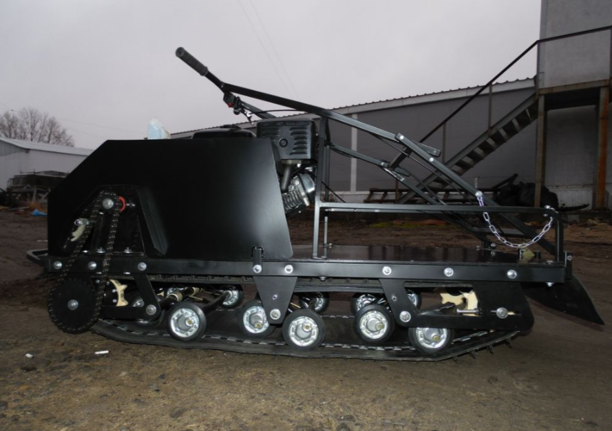 Мотобуксировщик AhtaR Зима 15 л/с с вариатором в Нижнем Тагиле