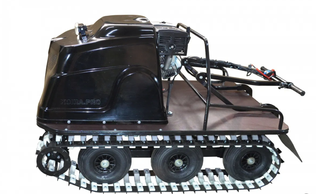 Mотобуксировщик вездеход KOiRA T15 (ручной стартер) в Нижнем Тагиле