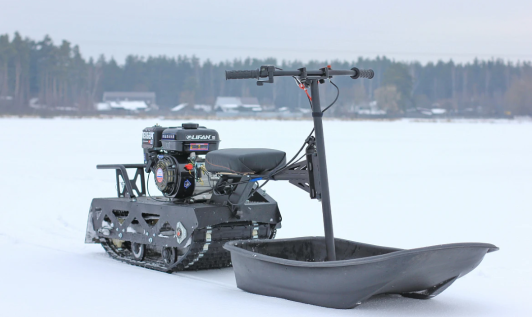 Мотобуксировщик Мухтар 7 Мини в Нижнем Тагиле