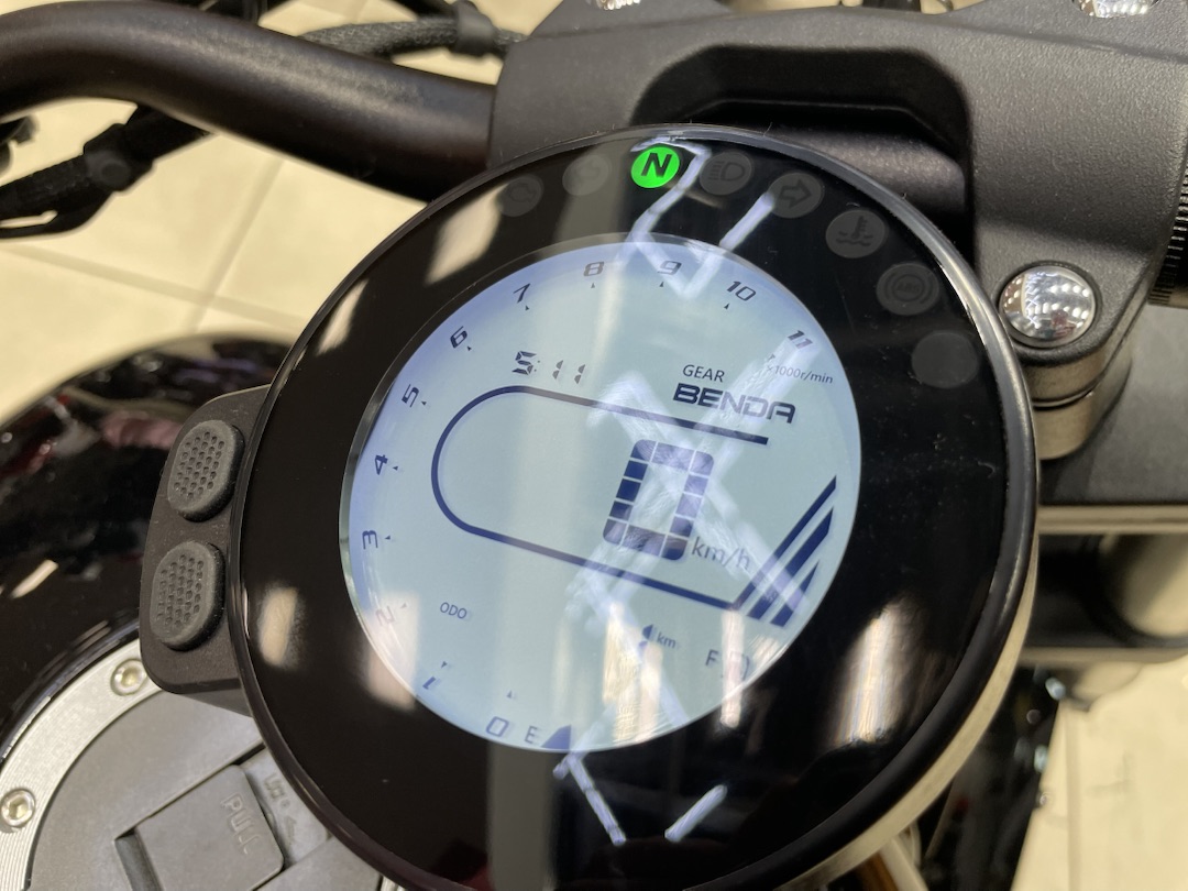 Мотоцикл Benda Funrider 125 в Нижнем Тагиле