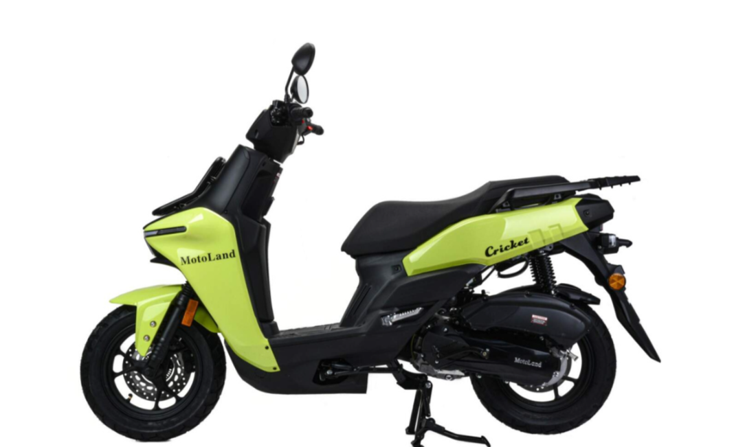 Скутер MOTOLAND (МОТОЛЕНД) CRICKET 150 (WY150-5D) в Нижнем Тагиле