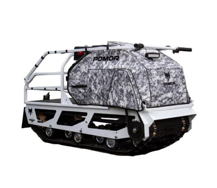 Мотобуксировщик POMOR М-500 PRO (NT) K13 в Нижнем Тагиле