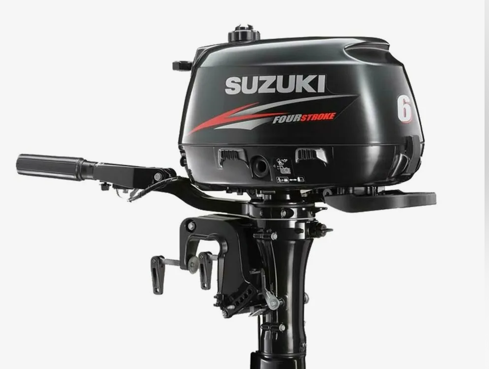 Лодочный мотор Suzuki DF6AS в Нижнем Тагиле