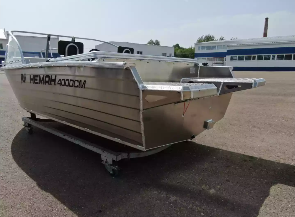 Алюминиевая лодка  Неман-400 DCM NEW в Нижнем Тагиле