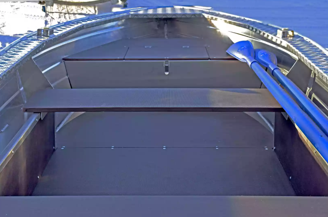 Алюминиевая лодка Wyatboat-370 Р в Нижнем Тагиле