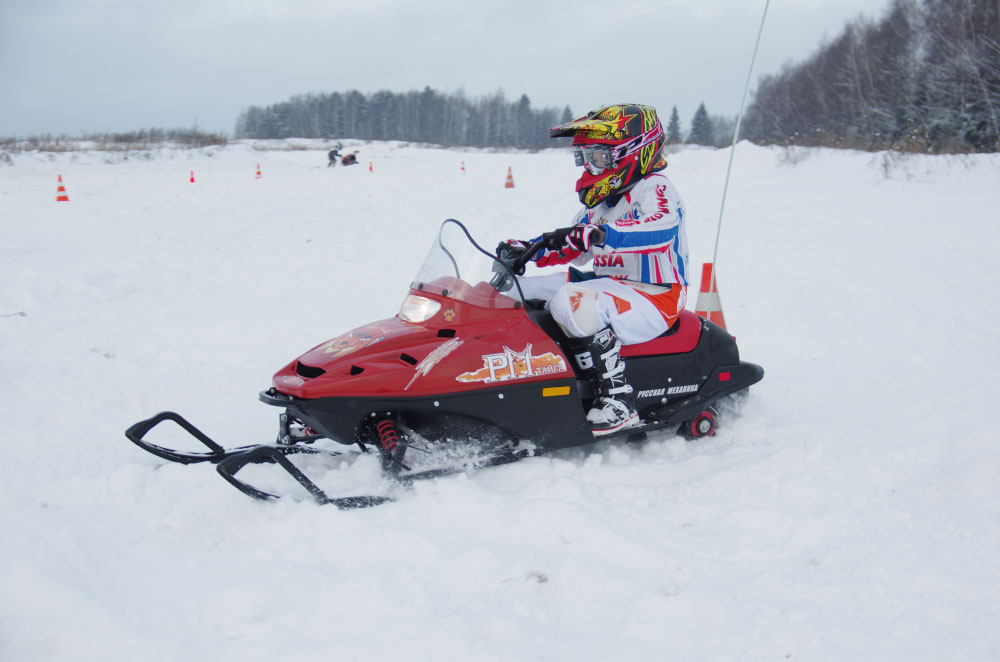 Снегоход РМ ТАЙГА РЫСЬ в Нижнем Тагиле