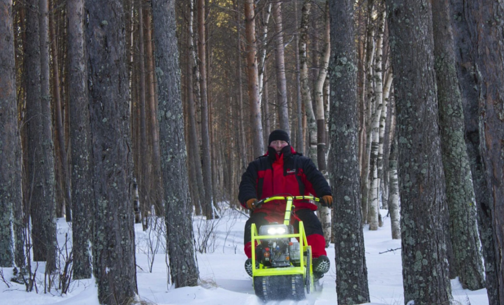 Мотобуксировщик POMOR X-1 PRO K6.5 в Нижнем Тагиле