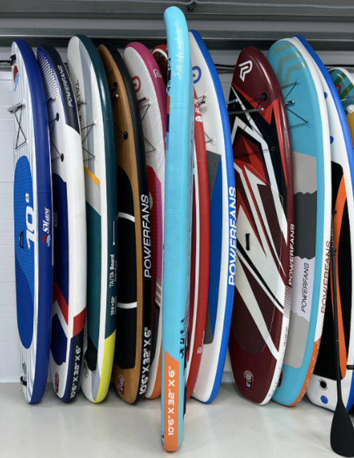 SUP (САП) ДОСКА RAIDEX POWERFANS ITALIAN BLUE BAY 10,6’ (320СМ) в Нижнем Тагиле