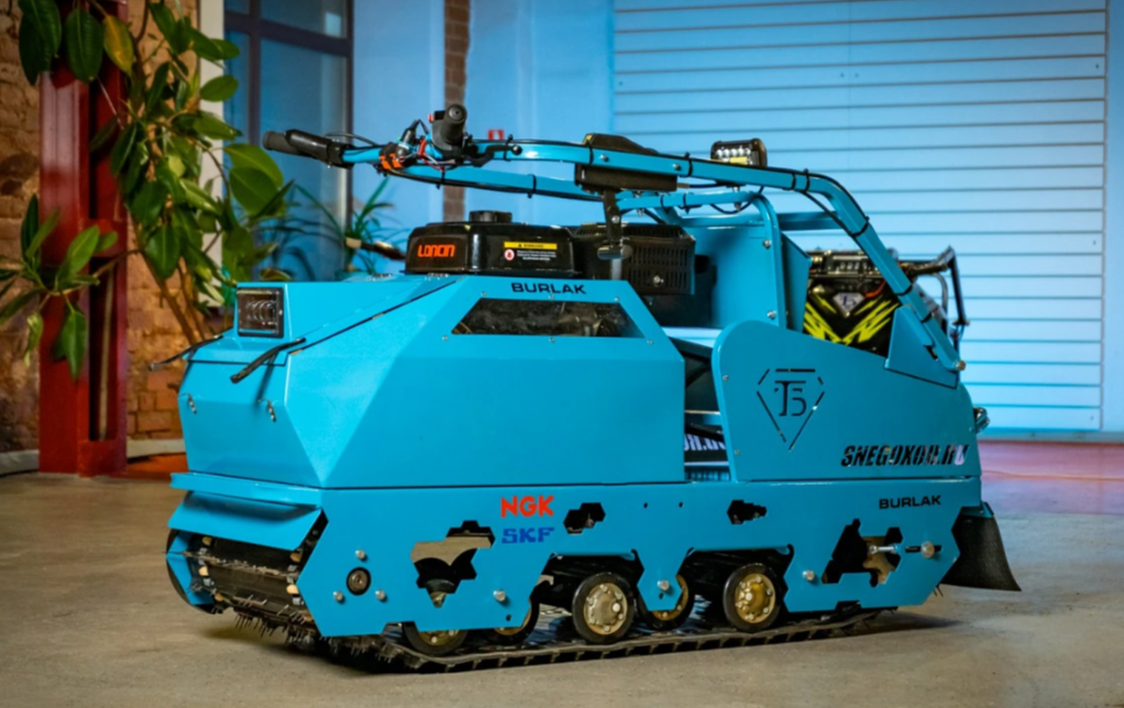 Мотобуксировщик Бурлак Таежник 20 л.с. в Нижнем Тагиле