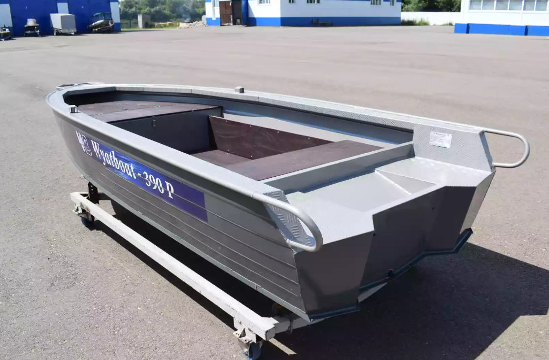 Алюминиевая лодка Wyatboat-390Р Fish в Нижнем Тагиле