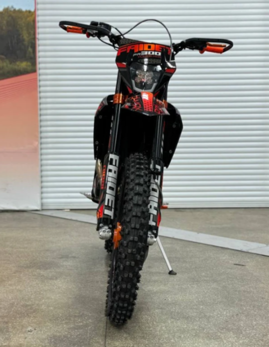 Кроссовый мотоцикл FAIDET PR300 MAX WP в Нижнем Тагиле