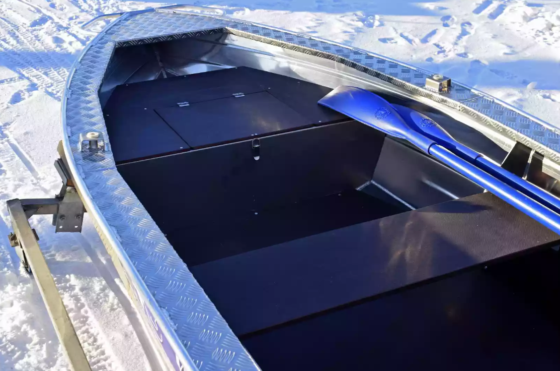 Алюминиевая лодка Wyatboat-370 Р в Нижнем Тагиле