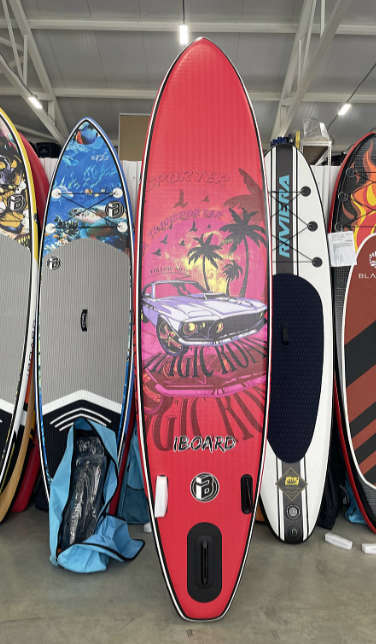 SUP (САП) ДОСКА RAIDEX I BOARD 11’ (332СМ) «AUTO» в Нижнем Тагиле