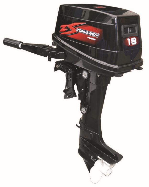 Лодочный мотор Zongshen T18 в Нижнем Тагиле