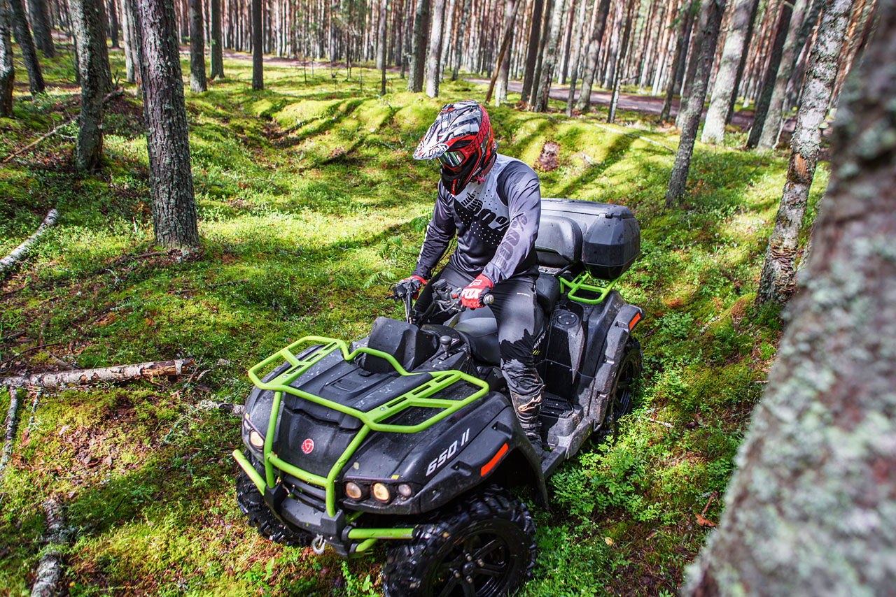 Квадроцикл РМ (Русская механика) 650-2 в Нижнем Тагиле