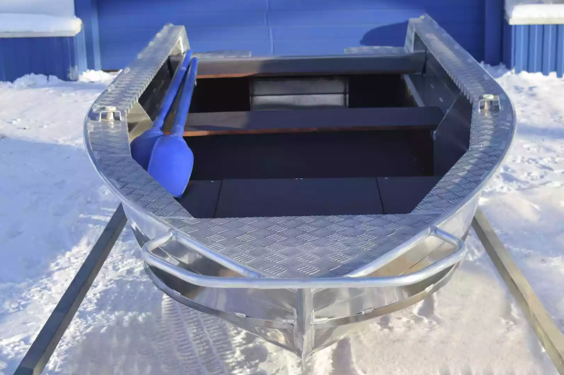Алюминиевая лодка Wyatboat-370 Р в Нижнем Тагиле