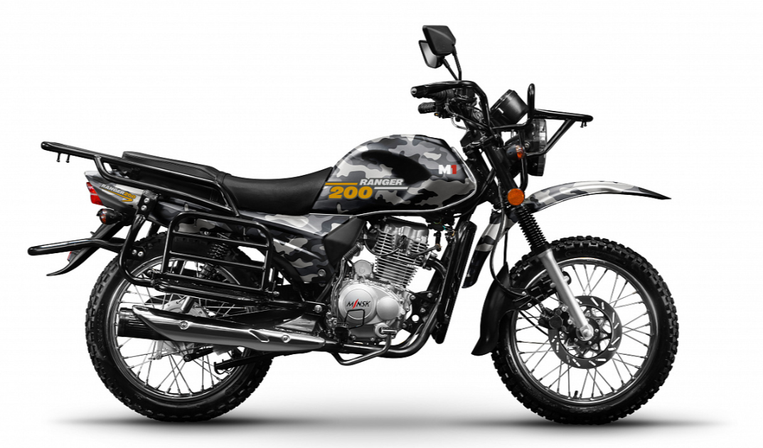 Мотоцикл MINSK Ranger 200 M1NSK в Нижнем Тагиле